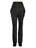 Active by Old Navy Chevron-herringbone Black Active Pants Size M (tall) - photo 2
