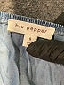 Blu Pepper Blue Casual Dress Size S - photo 7