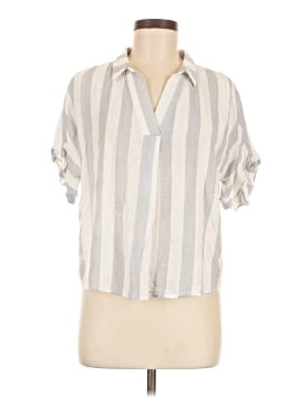 Blue Rain Short Sleeve Blouse (view 1)