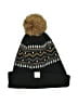 Coal Black Beanie One size - photo 1