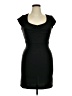 Dots Solid Black Cocktail Dress Size XL - photo 1