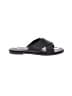 Eileen Fisher Black Sandals Size 7 - photo 1