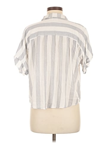 Blue Rain Short Sleeve Blouse (view 2)
