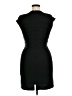 Dots Solid Black Cocktail Dress Size XL - photo 2