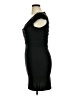 Dots Solid Black Cocktail Dress Size XL - photo 5