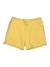 Zyia Active Solid Yellow Athletic Shorts Size 24 waist - photo 1