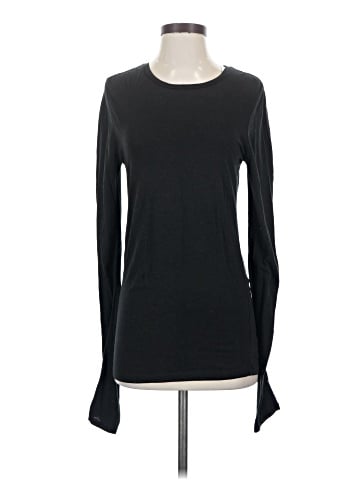 White + Warren Long Sleeve T-Shirt (view 1)