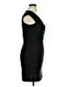 Dots Solid Black Cocktail Dress Size XL - photo 4