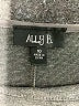 Ally B Graphic Gray Dress Size 10 - photo 3