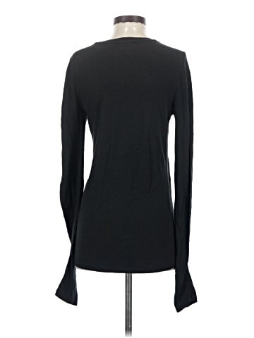 White + Warren Long Sleeve T-Shirt (view 2)