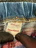 Hanna Andersson Solid Blue Jeggings Size 6 - 7 - photo 3