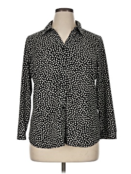 Adrianna Papell 3/4 Sleeve Blouse