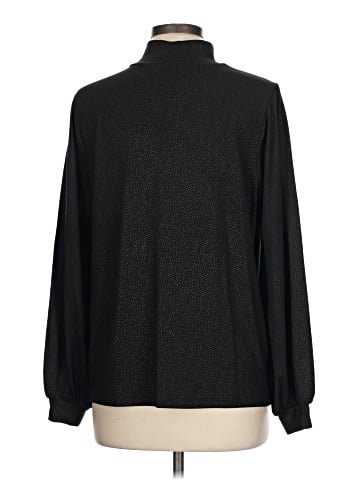 G by Giuliana Rancic Long Sleeve Blouse (view 2)