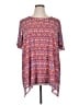 Catherines Red Short Sleeve T-Shirt Size 1X - photo 1