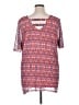 Catherines Red Short Sleeve T-Shirt Size 1X - photo 2