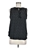 Ann Taylor LOFT 100% Rayon Black Sleeveless Blouse Size M - photo 1