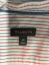 Talbots Stripes Pink Long Sleeve Button-Down Shirt Size 20 - photo 7
