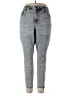 Ava & Viv Chevron-herringbone Gray Jeans Size 20W - photo 1