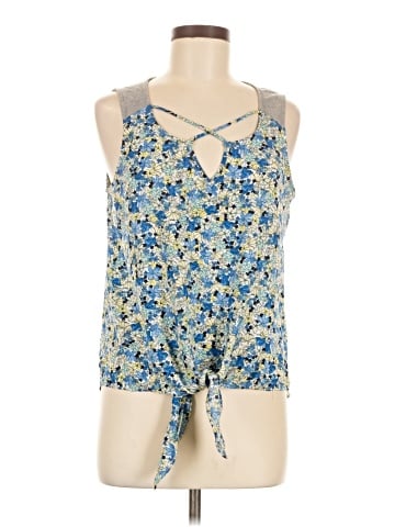 By & By Sleeveless Blouse (view 1)