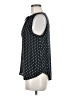 Ann Taylor LOFT 100% Rayon Black Sleeveless Blouse Size M - photo 5