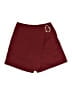 Assorted Brands Solid Burgundy Skort Size M - photo 1