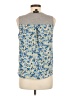 By & By 100% Polyester Blue Sleeveless Blouse Size M - photo 2
