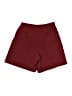 Assorted Brands Solid Burgundy Skort Size M - photo 2
