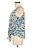 By & By 100% Polyester Blue Sleeveless Blouse Size M - photo 5