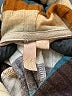 Evolutionary Stripes Brown Turtleneck Sweater Size L - photo 7