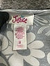 Justice 100% Polyester Paisley Black Dress Size 8 - photo 3