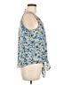 By & By 100% Polyester Blue Sleeveless Blouse Size M - photo 4