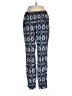 Athleta Print Blue Casual Pants Size 6 - photo 1