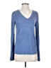 NZT by Nic + Zoe Blue Pullover Sweater Size S - photo 1