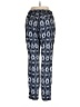 Athleta Print Blue Casual Pants Size 6 - photo 2