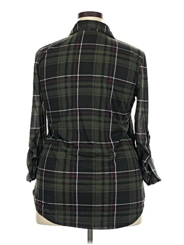 Polly & Esther 3/4 Sleeve Blouse (view 2)