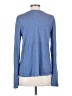 NZT by Nic + Zoe Blue Pullover Sweater Size S - photo 2