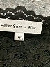 Peter Som Black Long Sleeve Top Size 4 - photo 7