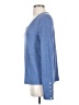 NZT by Nic + Zoe Blue Pullover Sweater Size S - photo 5