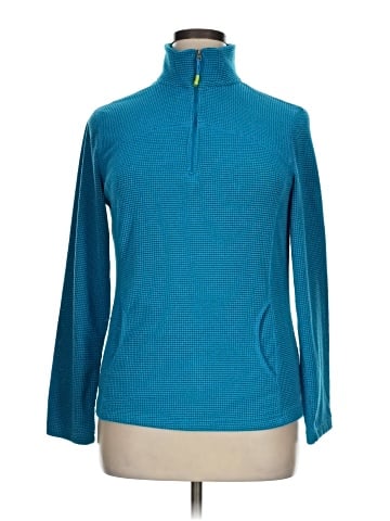 Tangerine Pullover Sweater (view 1)