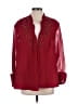 DressBarn Red Jacket Size 16 - photo 1