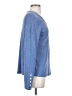 NZT by Nic + Zoe Blue Pullover Sweater Size S - photo 4