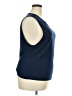 Fabletics Blue Sleeveless T-Shirt Size XXL - photo 4