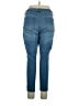 New Directions Solid Blue Jeans Size 14 - photo 2