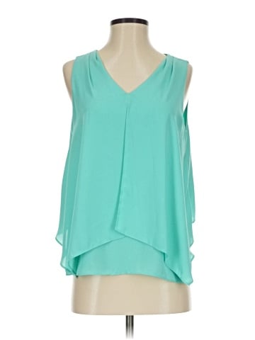 Cremieux Sleeveless Blouse (view 1)