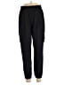 Serra Solid Black Cargo Pants Size M - photo 1