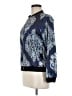 Unbranded 100% Polyester Paisley Blue Track Jacket Size M - photo 5