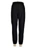 Serra Solid Black Cargo Pants Size M - photo 2