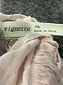 Vignette 100% Cotton Ivory Dress Size 10 - photo 3