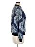 Unbranded 100% Polyester Paisley Blue Track Jacket Size M - photo 4