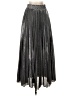 14th & Union Metallic Silver Formal Skirt Size S - photo 1